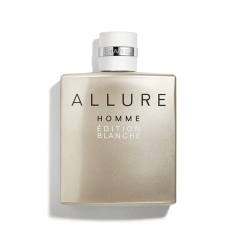 allure homme edition blanche sample